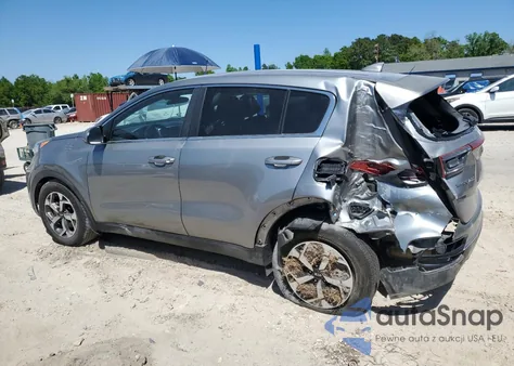 2020 Kia Sportage Lx из США, поврежденный, VIN KNDPM3AC9L7681882